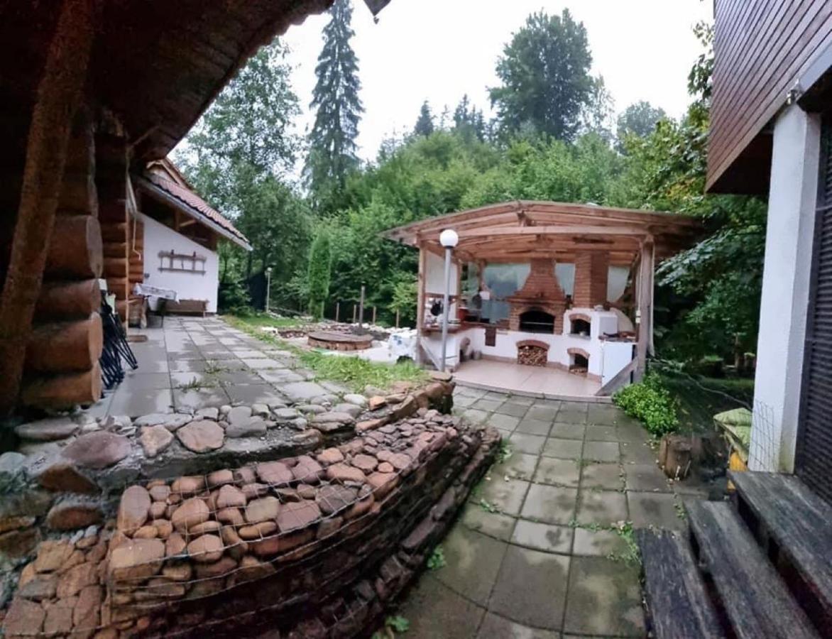 Cabana Jasmin Băile Chirui Exteriör bild