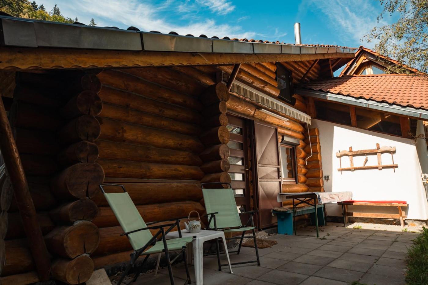 Cabana Jasmin Băile Chirui Exteriör bild