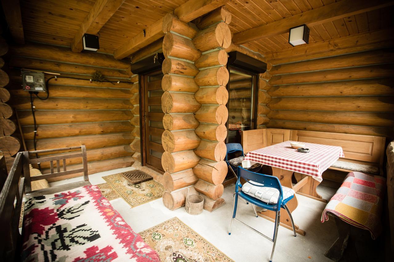 Cabana Jasmin Băile Chirui Exteriör bild
